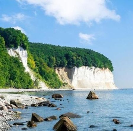 Ferienwohnung In Sassnitz Ruegen Naehe Weltnaturerbe Kreidekueste Екстер'єр фото