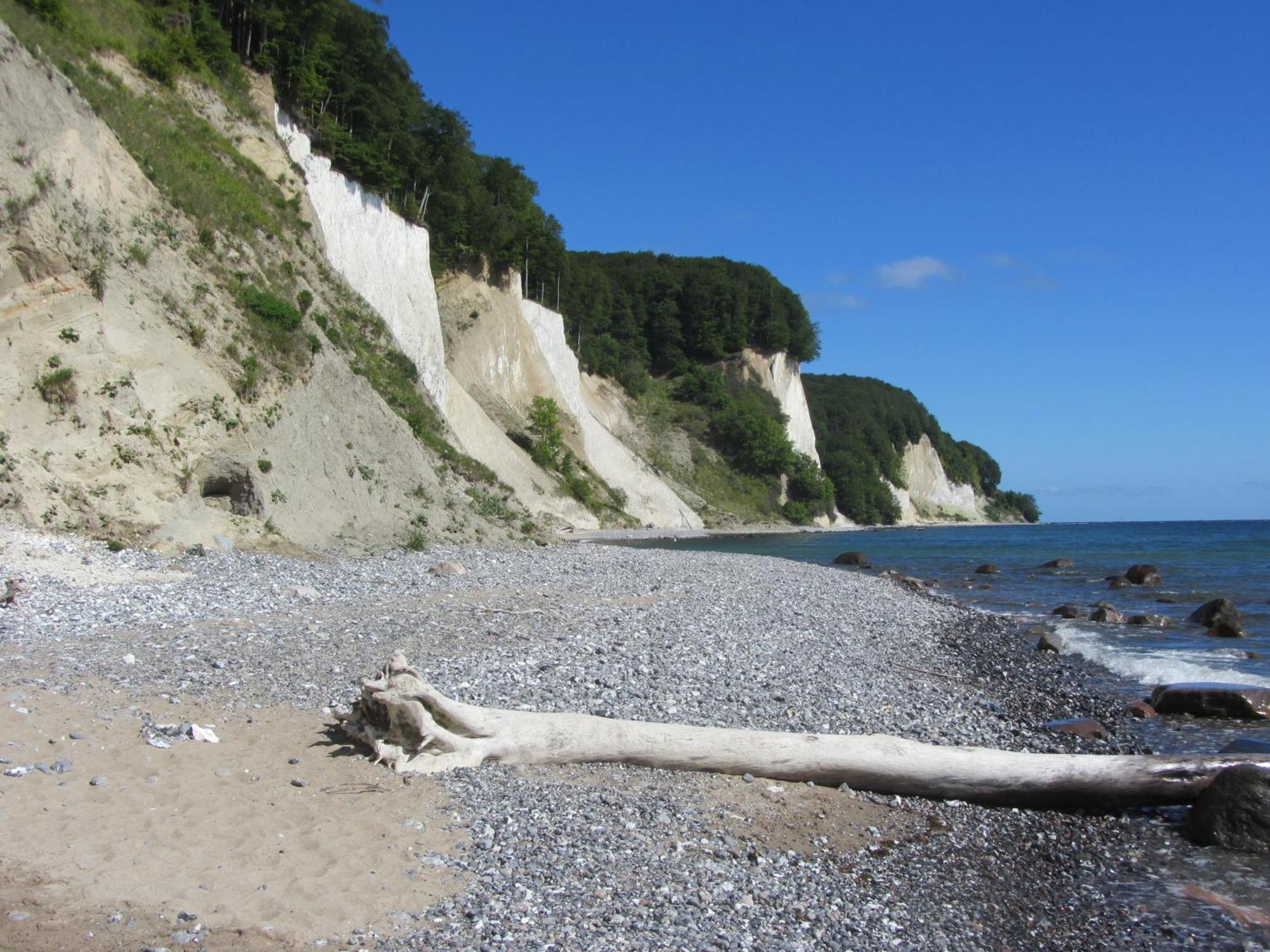 Ferienwohnung In Sassnitz Ruegen Naehe Weltnaturerbe Kreidekueste Екстер'єр фото
