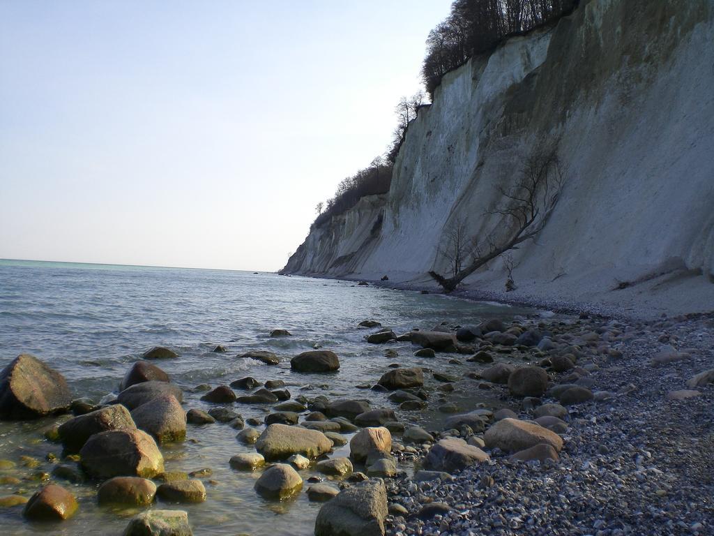 Ferienwohnung In Sassnitz Ruegen Naehe Weltnaturerbe Kreidekueste Екстер'єр фото