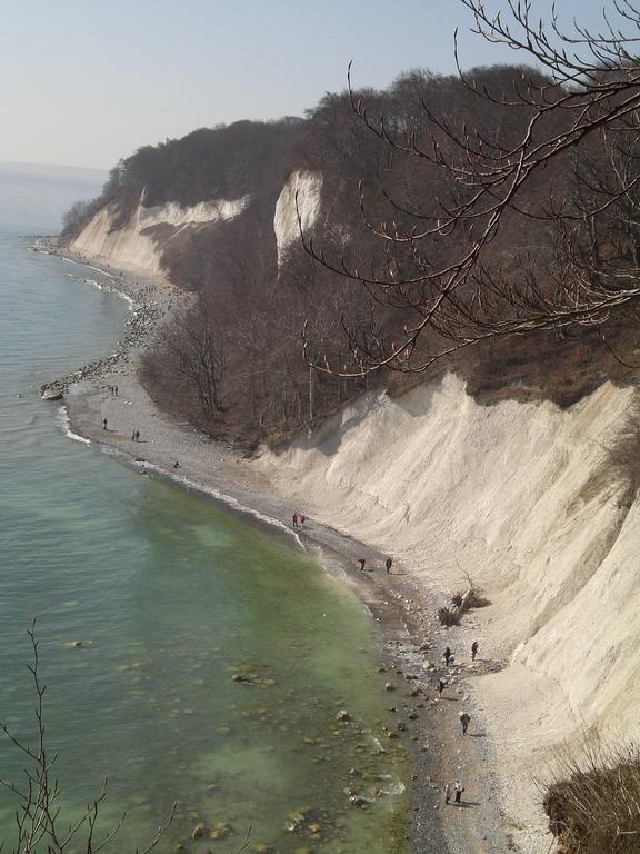 Ferienwohnung In Sassnitz Ruegen Naehe Weltnaturerbe Kreidekueste Екстер'єр фото