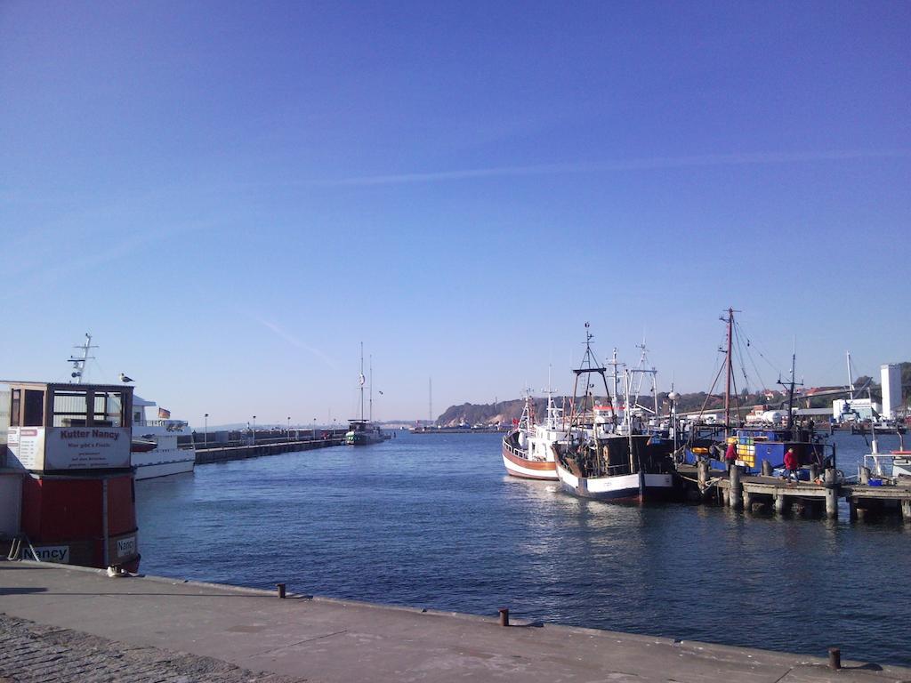 Ferienwohnung In Sassnitz Ruegen Naehe Weltnaturerbe Kreidekueste Екстер'єр фото