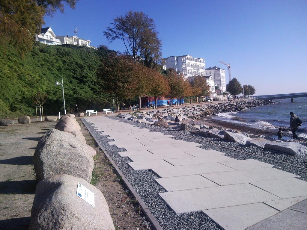 Ferienwohnung In Sassnitz Ruegen Naehe Weltnaturerbe Kreidekueste Екстер'єр фото